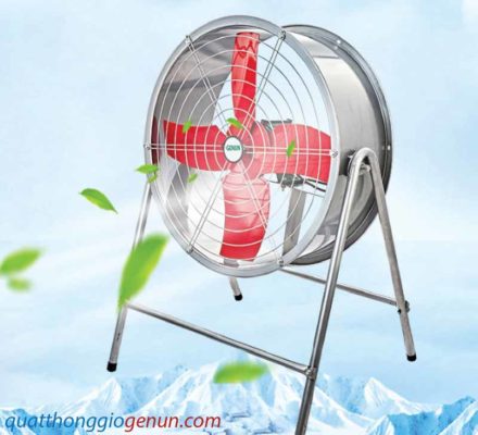 Quạt thông gió tròn có chân
